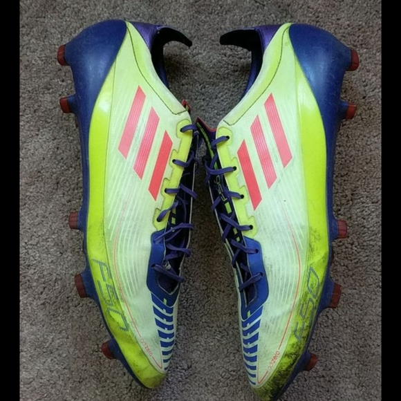 2011 Adidas F50 adizero FG soccer cleats - Picture 4 of 8